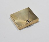 TIFFANY & CO 14K YELLOW GOLD A
