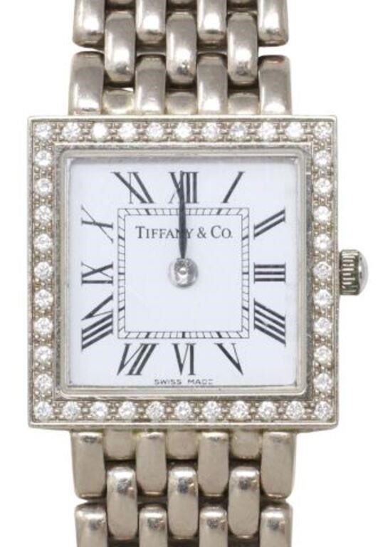 TIFFANY & CO. 14KT WHITE GOLD