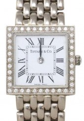 TIFFANY & CO. 14KT WHITE GOLD