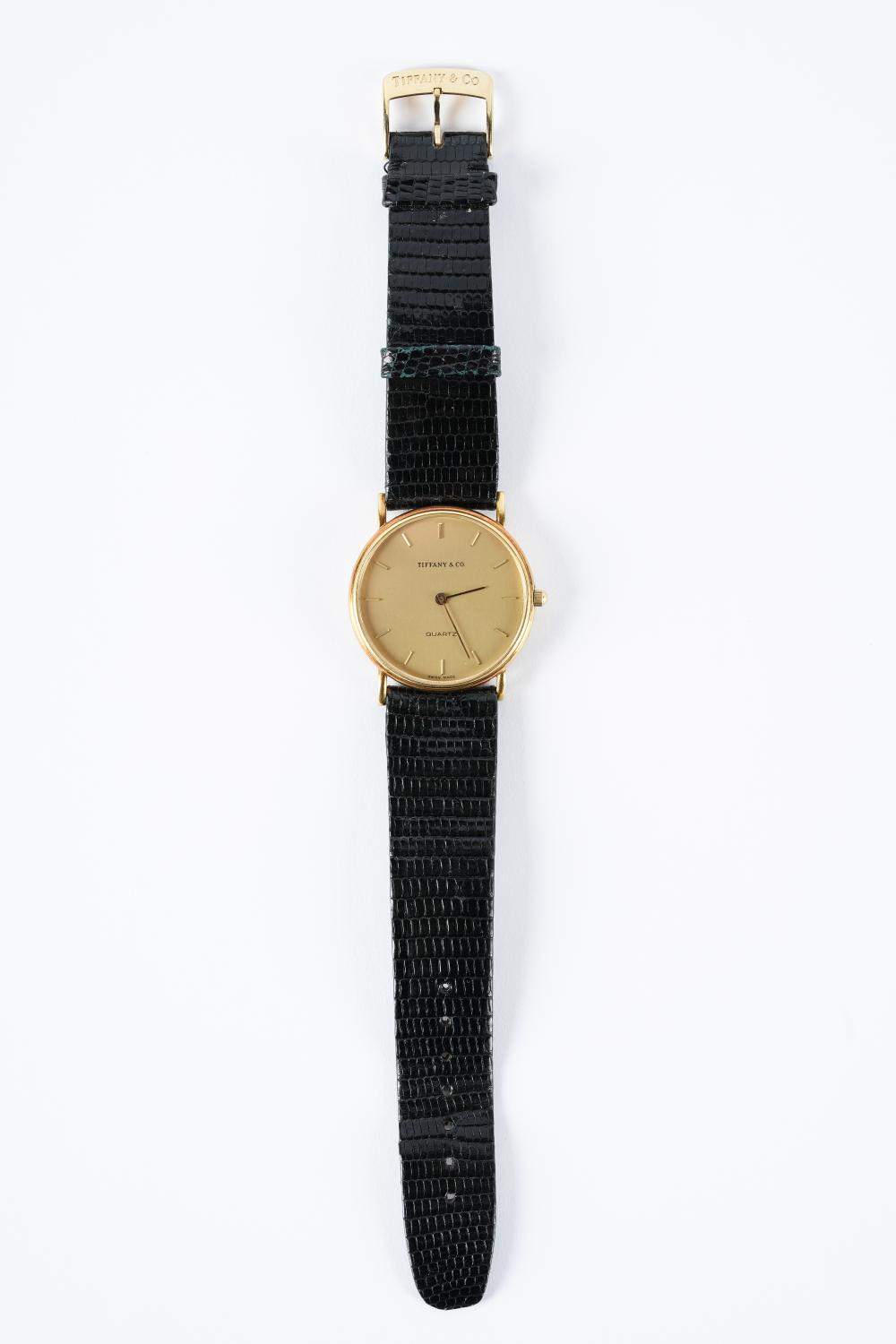 TIFFANY & CO. 18 KARAT YELLOW