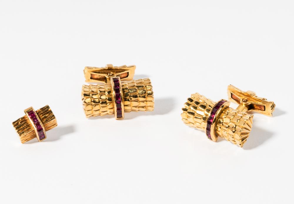 TIFFANY & CO. 18 KARAT YELLOW
