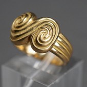 TIFFANY & CO 18-KARAT YELLOW-G