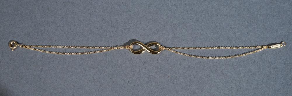 TIFFANY & CO 18-KARAT YELLOW-GOLD