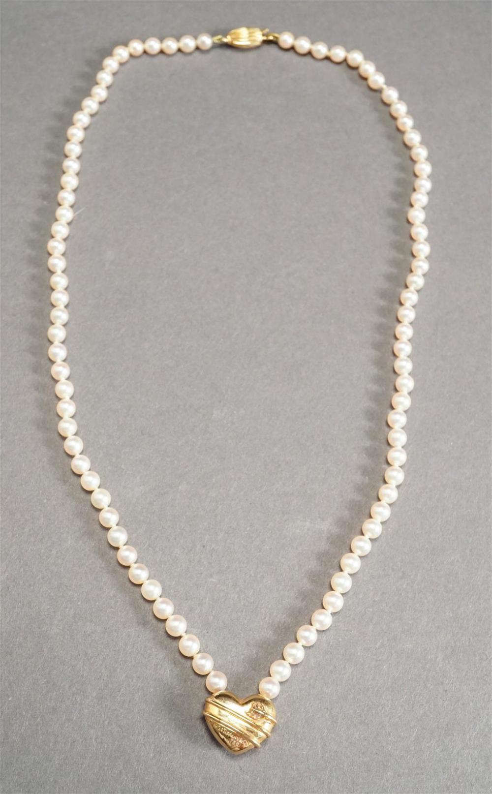 TIFFANY & CO. 18-KARAT