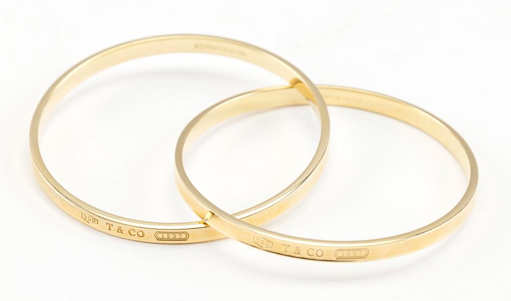 TIFFANY & CO. "1837" 18KT YELLOW