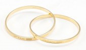 TIFFANY & CO. "1837" 18KT YELL