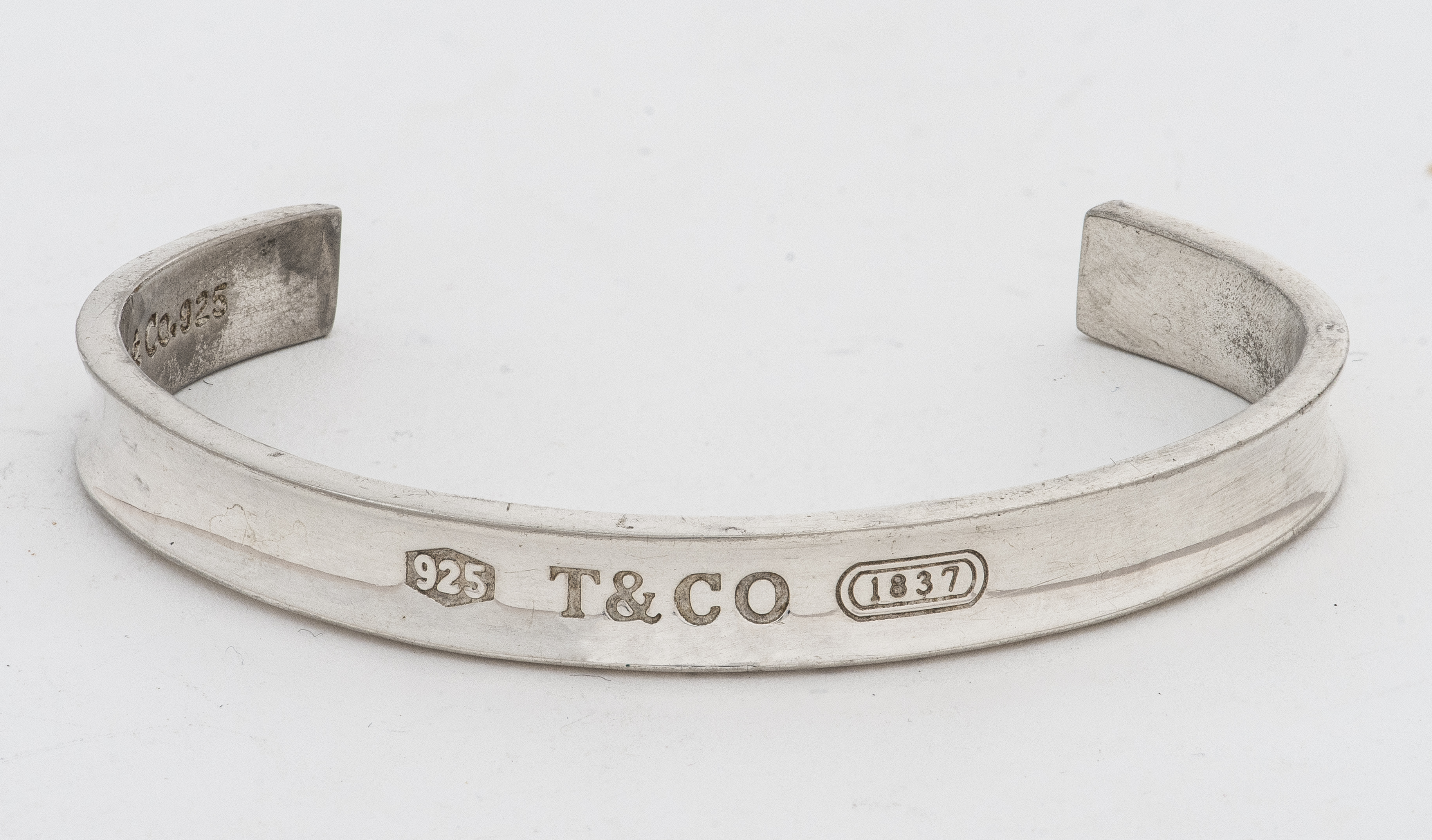 TIFFANY & CO 1837 SILVER CUFF