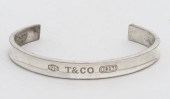 TIFFANY & CO 1837 SILVER CUFF