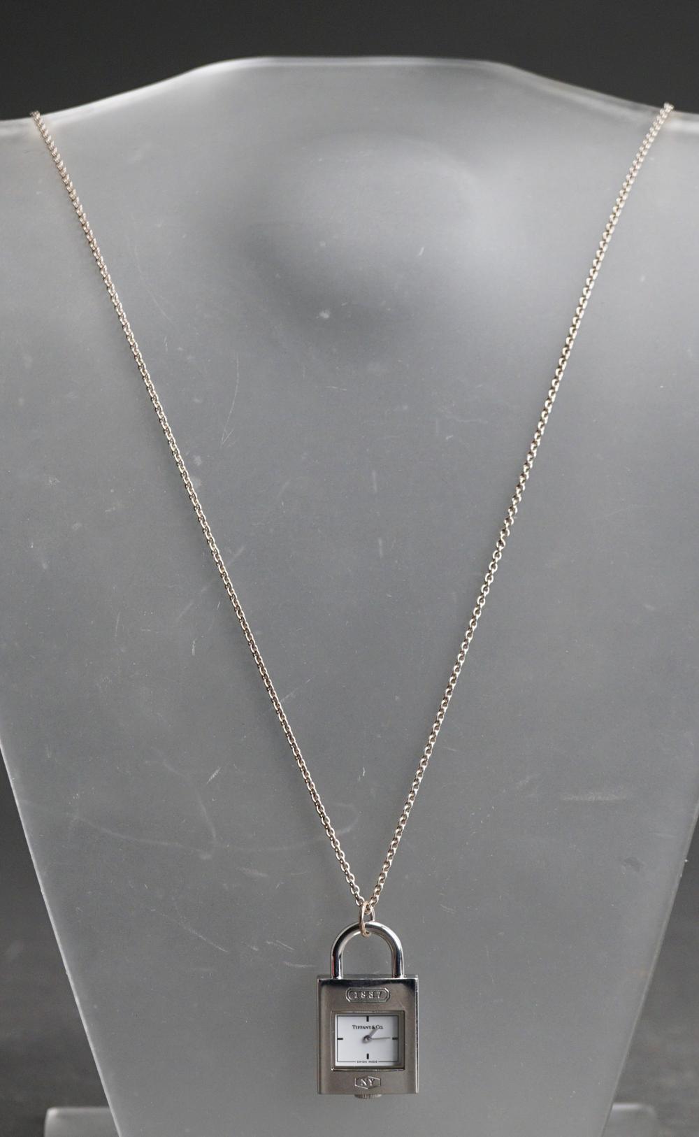 TIFFANY & CO '1837' STAINLESS STEEL