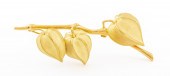 TIFFANY & CO. 18K GOLD GOOSEBE