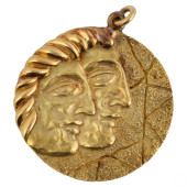 TIFFANY & CO. 18K GOLD GEMINI