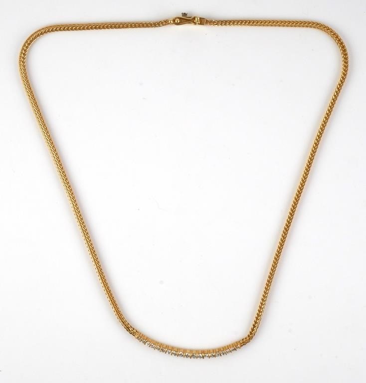 TIFFANY & CO 18K GOLD DIAMONDS