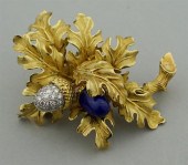 TIFFANY & CO. 18K GOLD, DIAMON