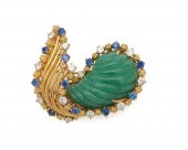 TIFFANY & CO. 18K GOLD, AVENTU