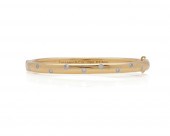 TIFFANY & CO. 18K GOLD, PLATIN