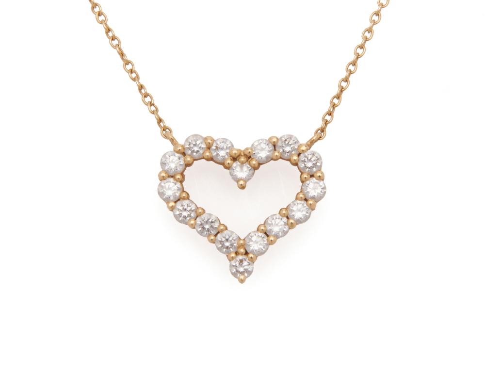 TIFFANY & CO. 18K GOLD AND