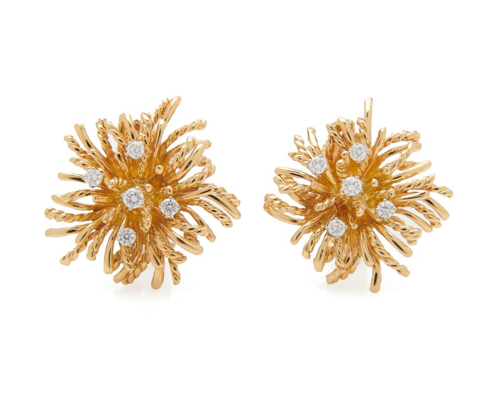 TIFFANY & CO. 18K GOLD AND