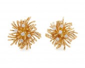 TIFFANY & CO. 18K GOLD AND DIA