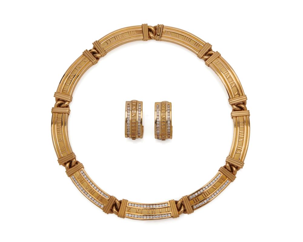TIFFANY & CO. 18K GOLD AND