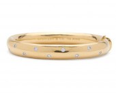TIFFANY & CO. 18K GOLD, PLATIN