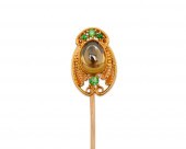 TIFFANY & CO. 18K GOLD, CHRYSO