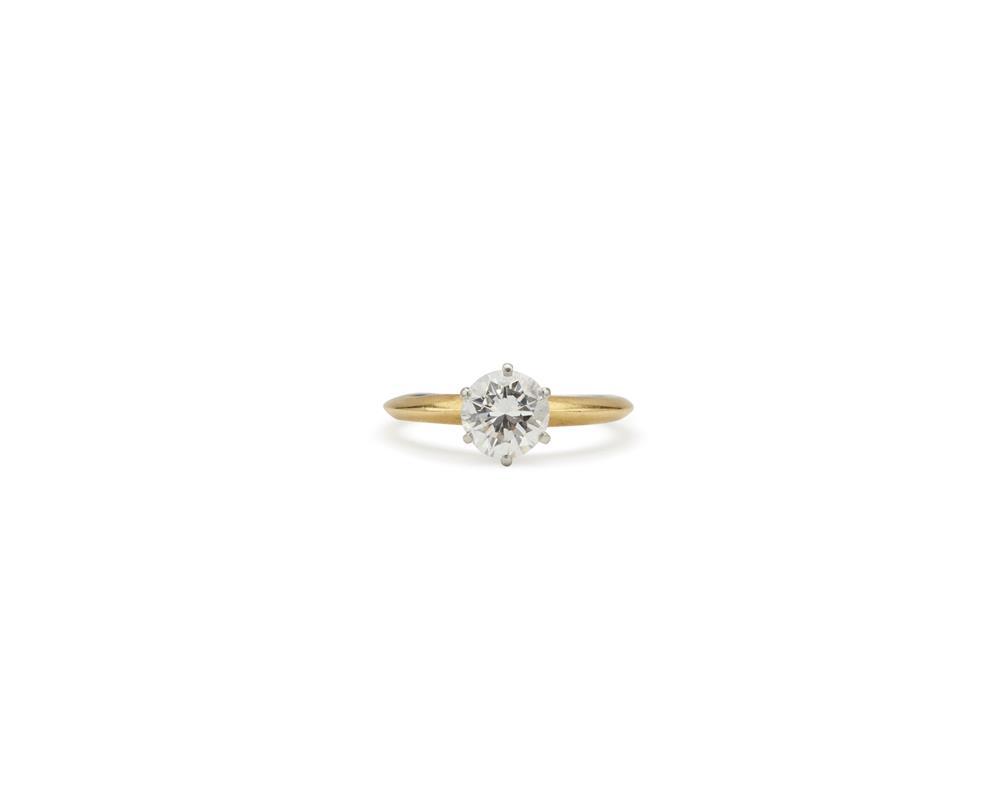TIFFANY & CO. 18K GOLD, PLATINUM,