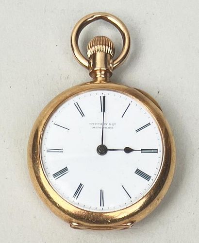 TIFFANY & CO 18K GOLD LADIES'