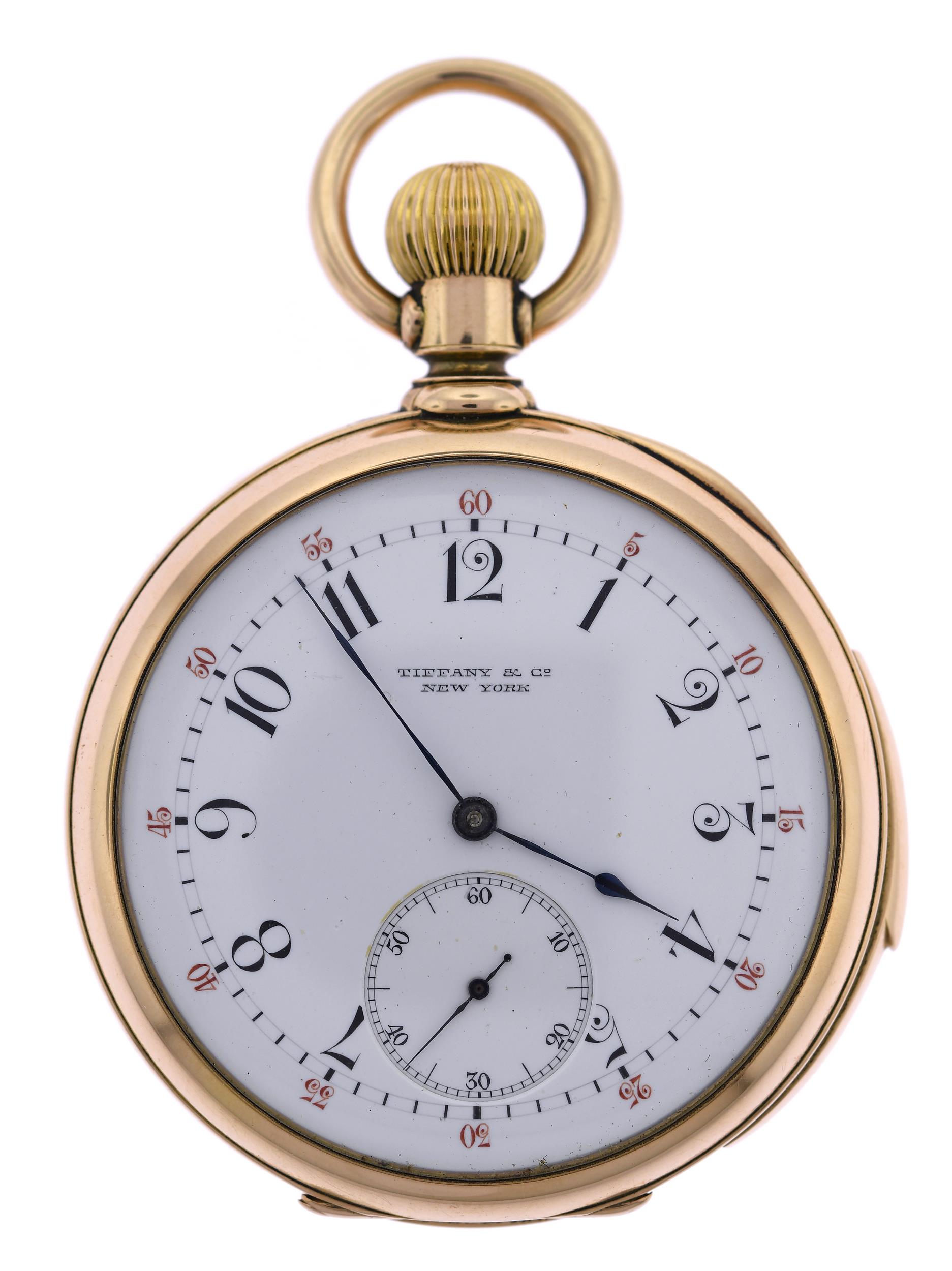 TIFFANY & CO 18K GOLD MINUTE