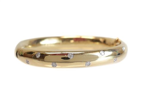 TIFFANY & CO 18K PLATINUM & DIAMOND