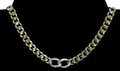 TIFFANY & CO 18K WG YG DIAMOND