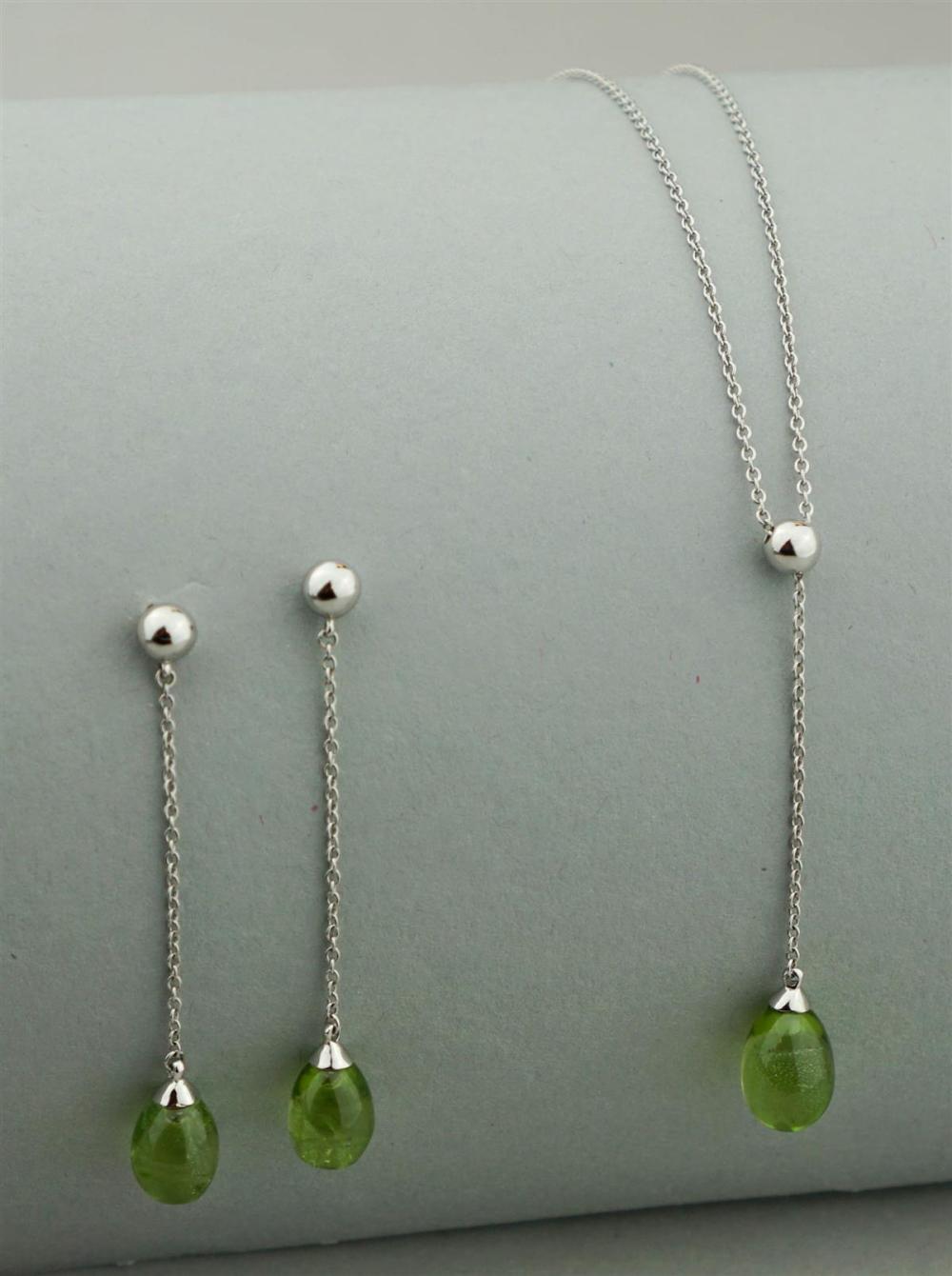 TIFFANY & CO. 18K WHITE GOLD TEAR