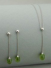 TIFFANY & CO. 18K WHITE GOLD T