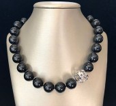 TIFFANY & CO. 18K WHITE GOLD A
