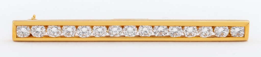 TIFFANY & CO. 18K YELLOW GOLD