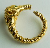 TIFFANY & CO. 18K YELLOW GOLD