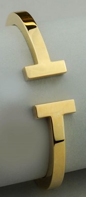 TIFFANY & CO. 18K YELLOW GOLD