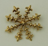 TIFFANY & CO 18K YELLOW GOLD S