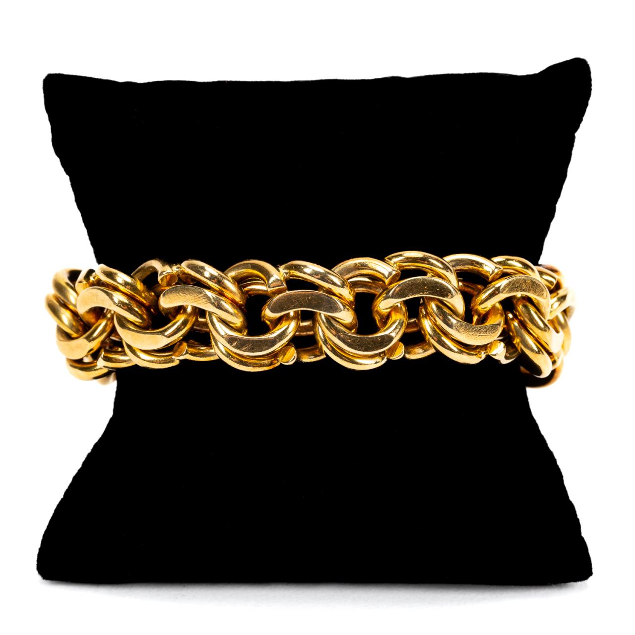 TIFFANY & CO. 18K YELLOW GOLD