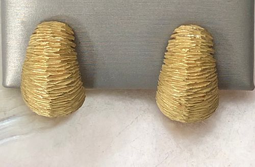TIFFANY & CO. 18K YELLOW GOLD