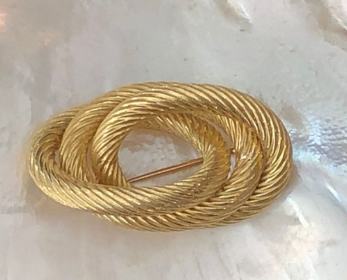 TIFFANY & CO. 18K YELLOW GOLD
