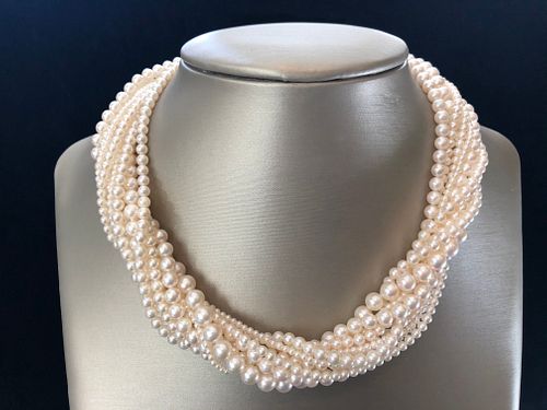 TIFFANY & CO. 18K YELLOW GOLD 11
