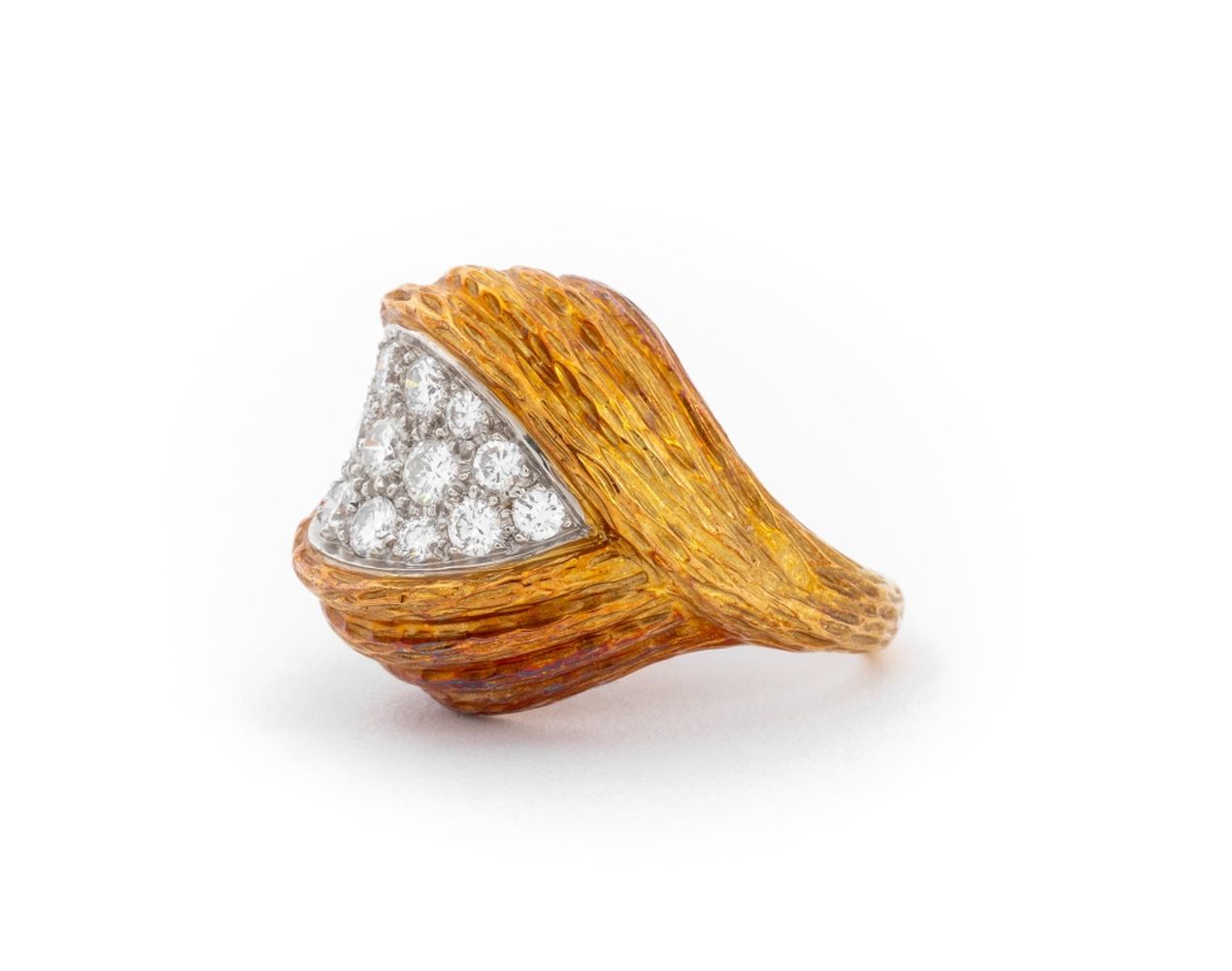 TIFFANY & CO. 18K YELLOW GOLD