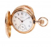 TIFFANY & CO. 18K YG HUNTING C