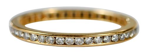 TIFFANY & CO. 18KT. DIAMOND