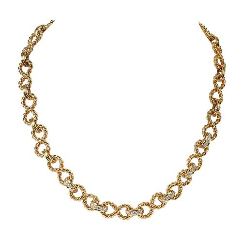 TIFFANY & CO. 18KT. DIAMOND