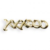 TIFFANY & CO 18KT GOLD XOXO BR