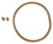 TIFFANY & CO. 18KT. OPEN BASKE