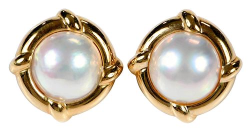 TIFFANY & CO. 18KT. PEARL