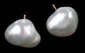 TIFFANY & CO. 18KT. PEARL EARR