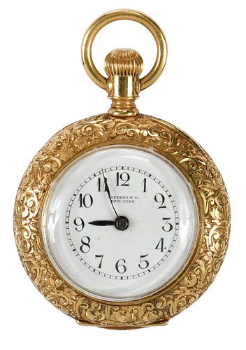 TIFFANY & CO. 18KT. POCKET